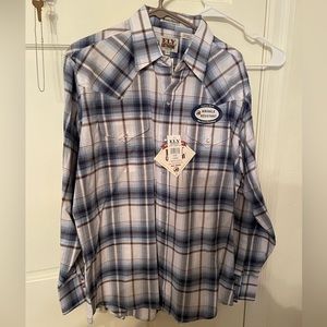 Bundle of mens western shirts NWT